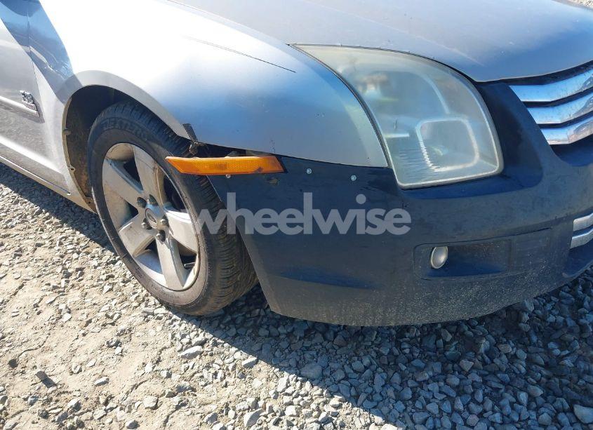 Photo 14 of 2006 Ford Fusion SE (VIN 3FAHP07ZX6R184333)