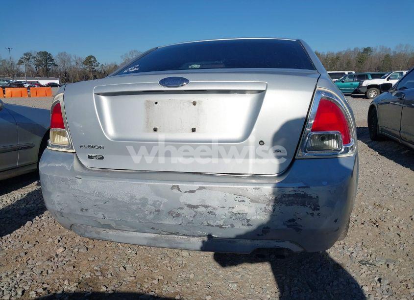 Photo 16 of 2006 Ford Fusion SE (VIN 3FAHP07ZX6R184333)