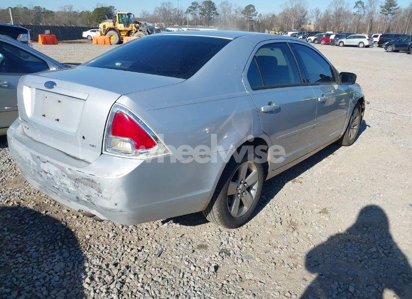 Photo 4 of 2006 Ford Fusion SE (VIN 3FAHP07ZX6R184333)