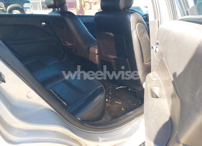 Photo 8 of 2006 Ford Fusion SE (VIN 3FAHP07ZX6R184333)