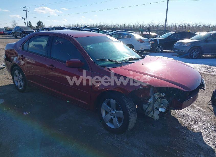 2007 Ford Fusion SE (VIN 3FAHP07ZX7R111898) main photo