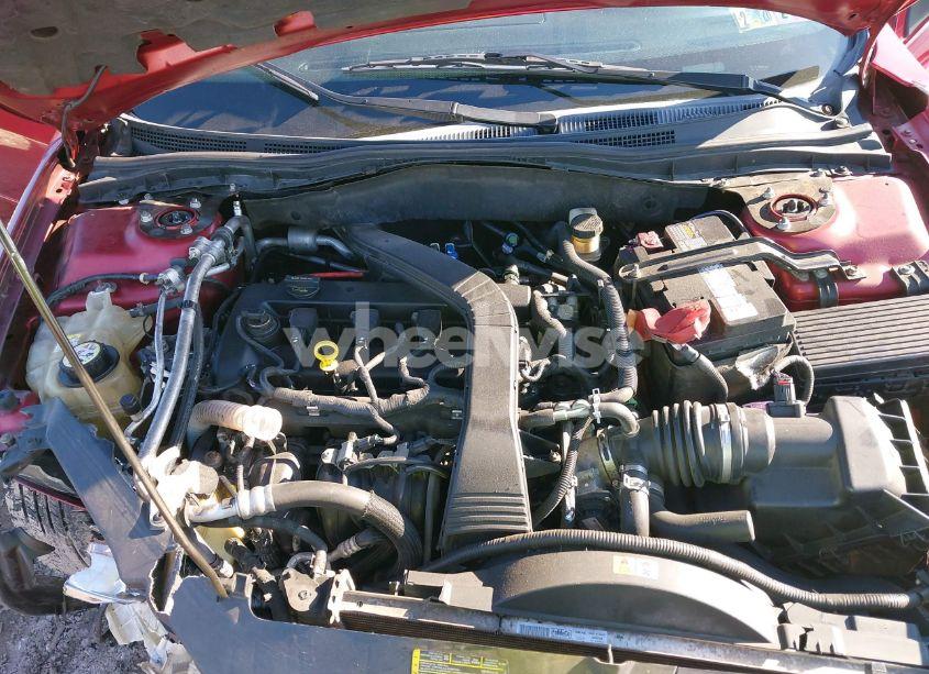 Photo 10 of 2007 Ford Fusion SE (VIN 3FAHP07ZX7R111898)