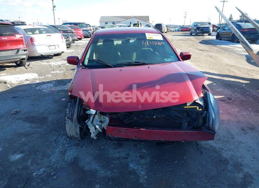 Photo 12 of 2007 Ford Fusion SE (VIN 3FAHP07ZX7R111898)