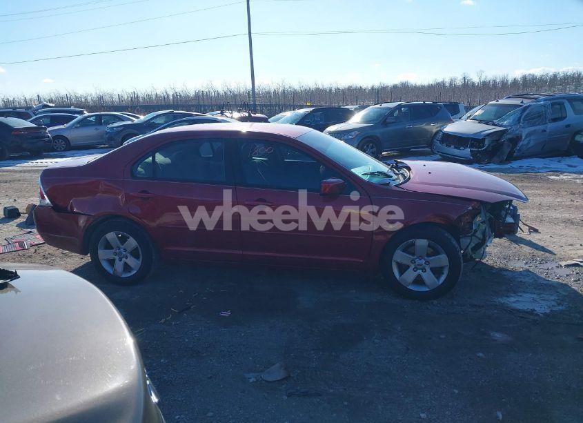 Photo 13 of 2007 Ford Fusion SE (VIN 3FAHP07ZX7R111898)