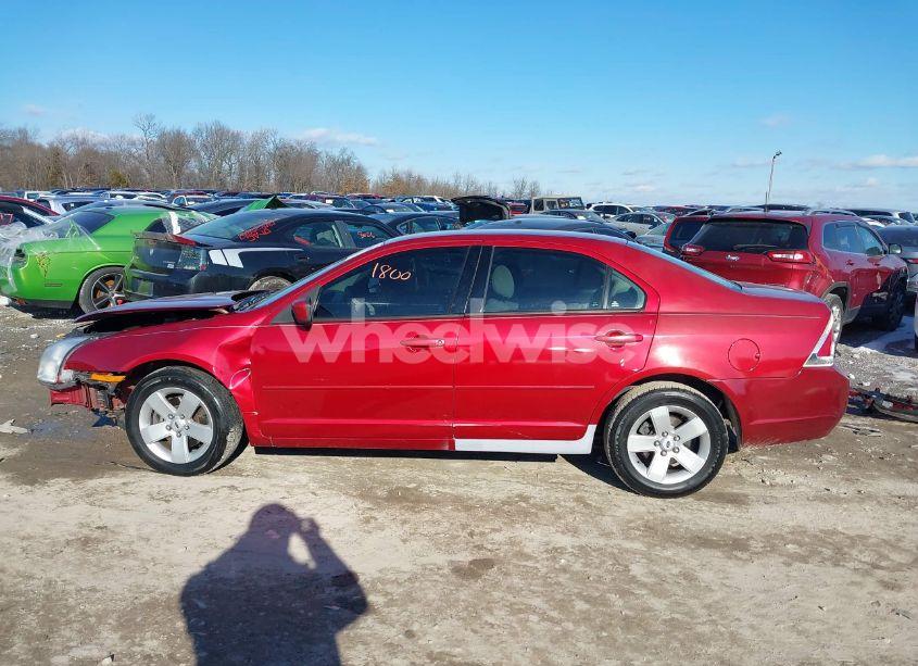 Photo 14 of 2007 Ford Fusion SE (VIN 3FAHP07ZX7R111898)