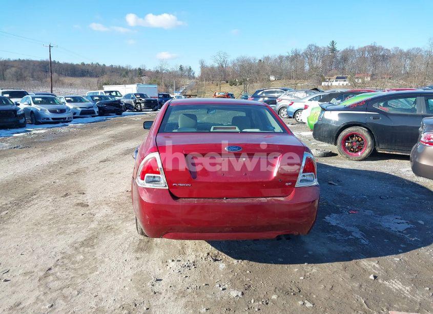 Photo 16 of 2007 Ford Fusion SE (VIN 3FAHP07ZX7R111898)