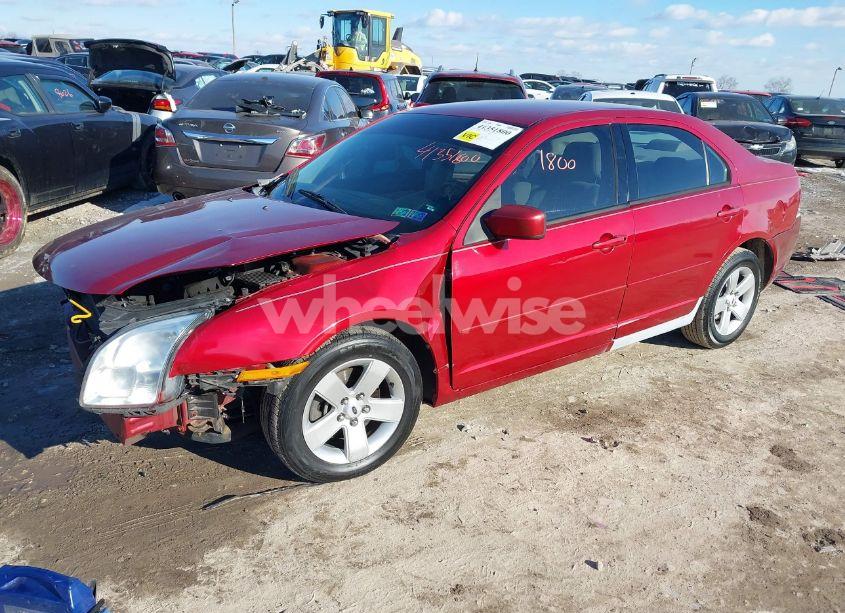 Photo 2 of 2007 Ford Fusion SE (VIN 3FAHP07ZX7R111898)