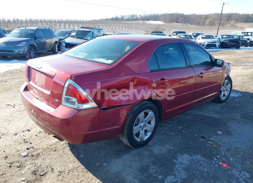 Photo 4 of 2007 Ford Fusion SE (VIN 3FAHP07ZX7R111898)