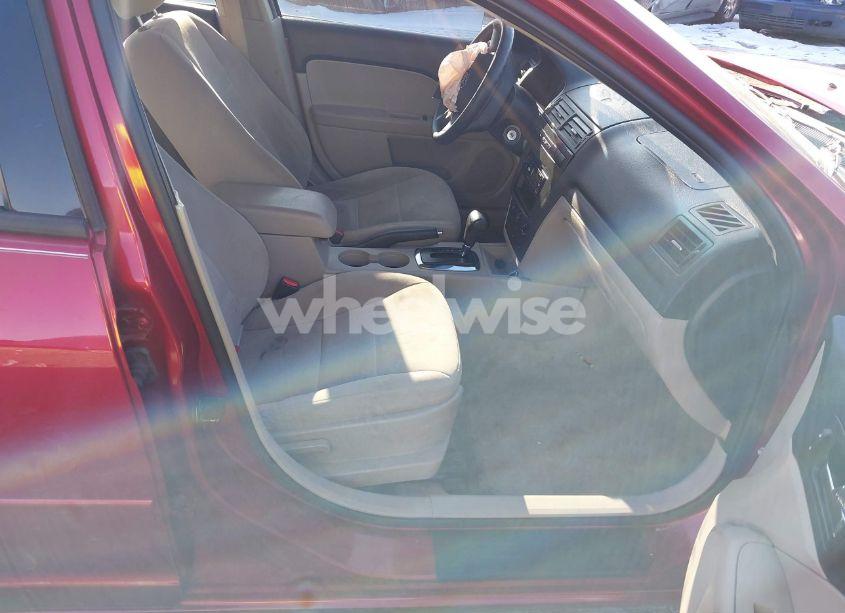 Photo 5 of 2007 Ford Fusion SE (VIN 3FAHP07ZX7R111898)