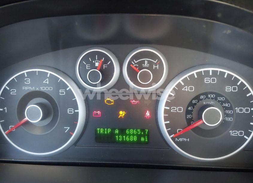 Photo 7 of 2007 Ford Fusion SE (VIN 3FAHP07ZX7R111898)