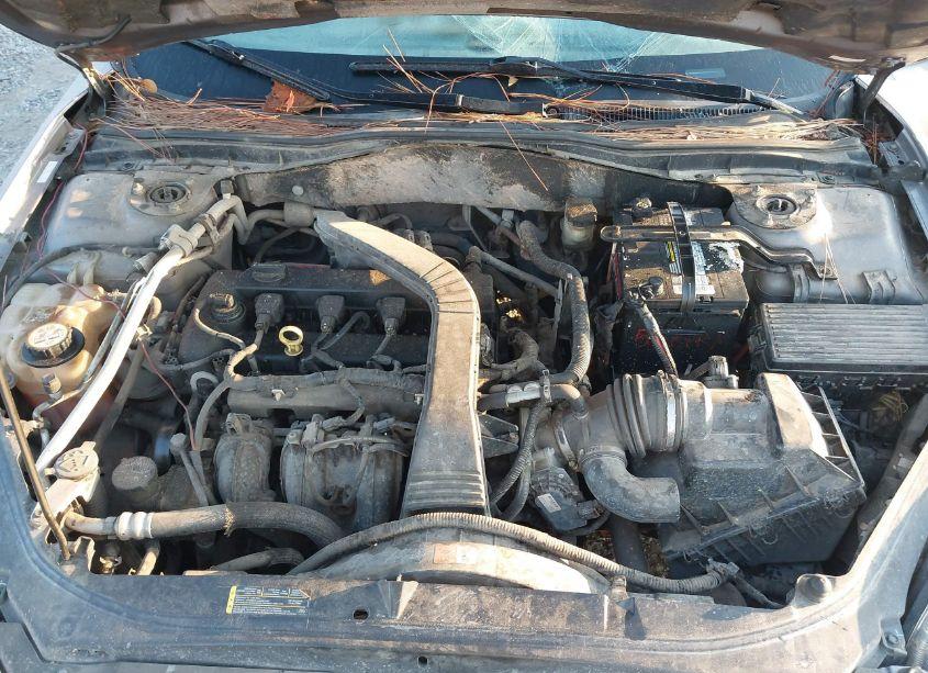 Photo 10 of 2007 Ford Fusion SE (VIN 3FAHP07ZX7R121069)