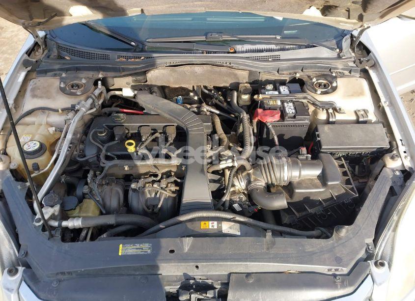 Photo 10 of 2007 Ford Fusion SE (VIN 3FAHP07ZX7R178078)