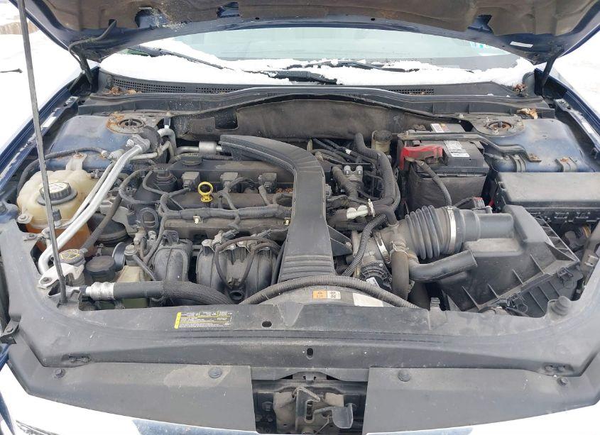 Photo 10 of 2007 Ford Fusion SE (VIN 3FAHP07ZX7R252471)