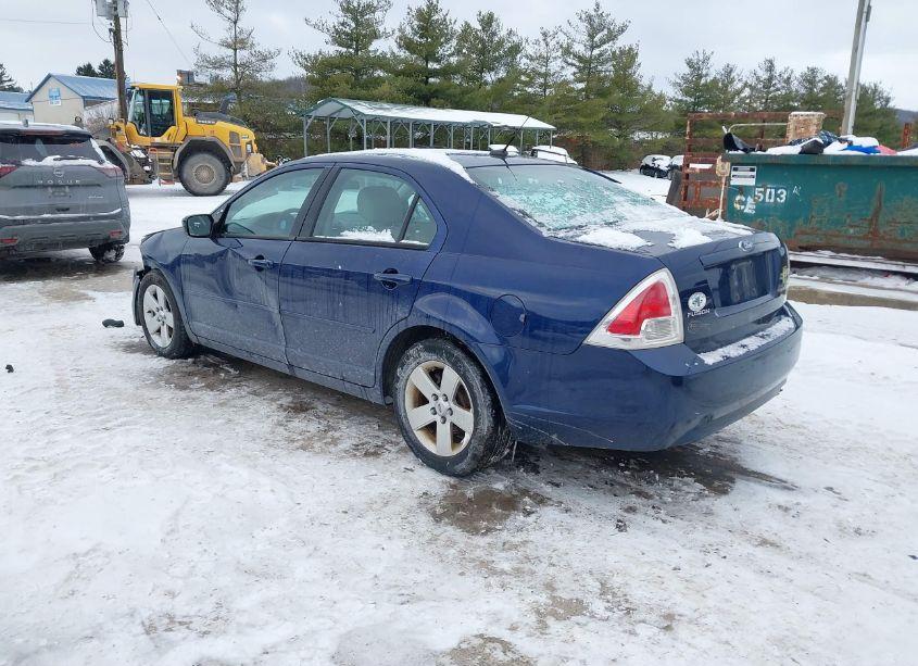 Photo 3 of 2007 Ford Fusion SE (VIN 3FAHP07ZX7R252471)