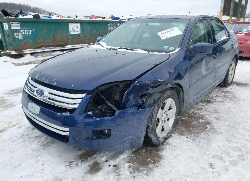 Photo 6 of 2007 Ford Fusion SE (VIN 3FAHP07ZX7R252471)
