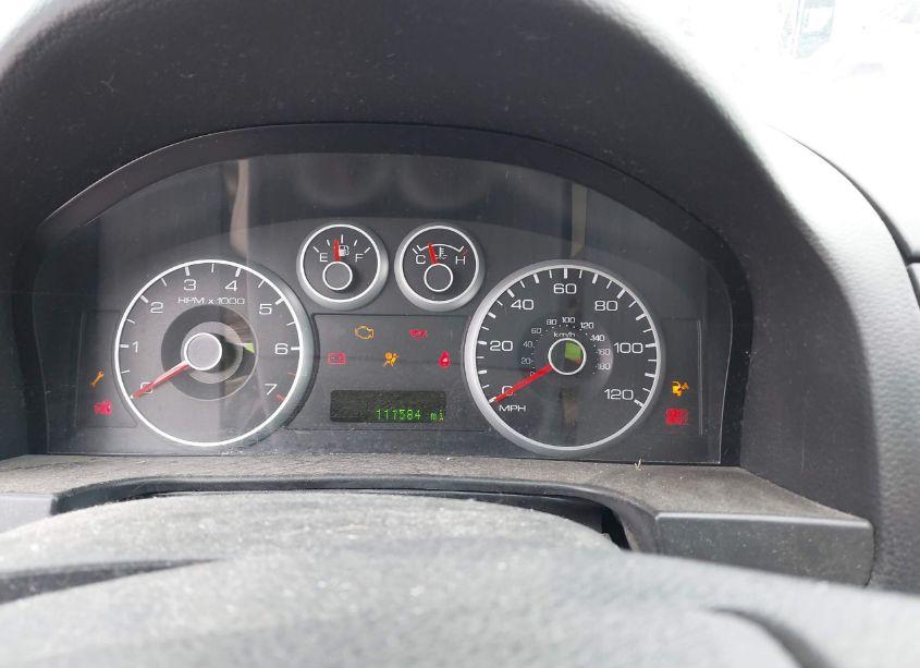 Photo 7 of 2007 Ford Fusion SE (VIN 3FAHP07ZX7R252471)