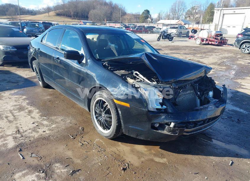 2008 Ford Fusion SE (VIN 3FAHP07ZX8R214398) main photo