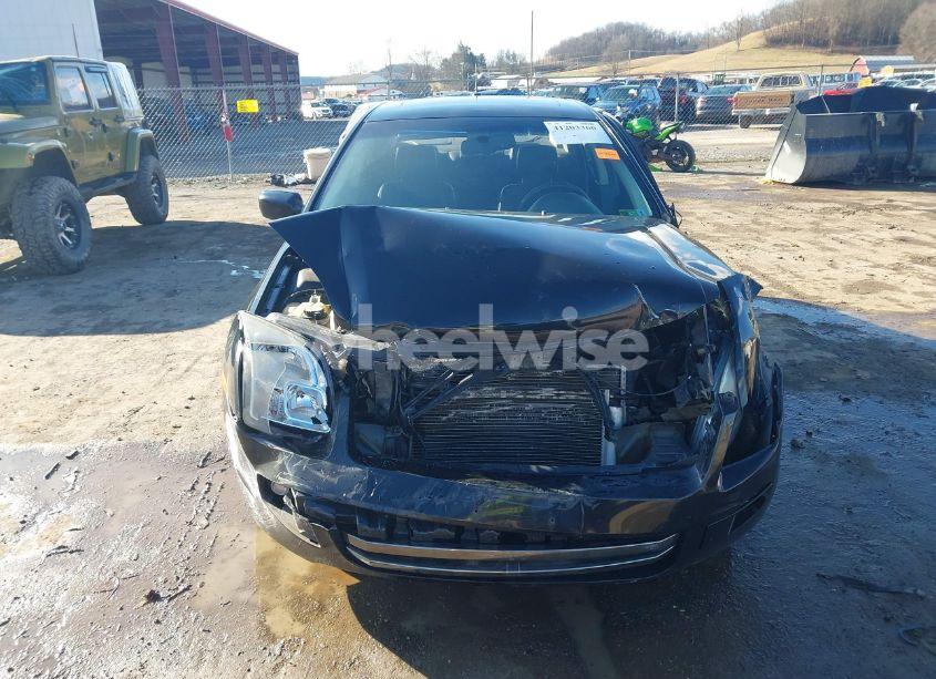 Photo 13 of 2008 Ford Fusion SE (VIN 3FAHP07ZX8R214398)