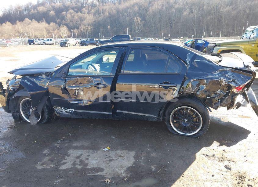 Photo 15 of 2008 Ford Fusion SE (VIN 3FAHP07ZX8R214398)