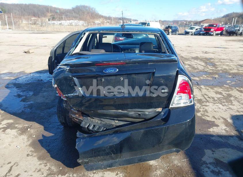 Photo 17 of 2008 Ford Fusion SE (VIN 3FAHP07ZX8R214398)