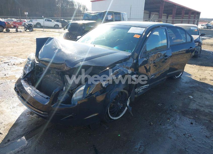 Photo 2 of 2008 Ford Fusion SE (VIN 3FAHP07ZX8R214398)