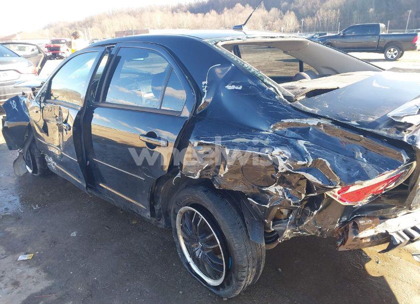 Photo 20 of 2008 Ford Fusion SE (VIN 3FAHP07ZX8R214398)