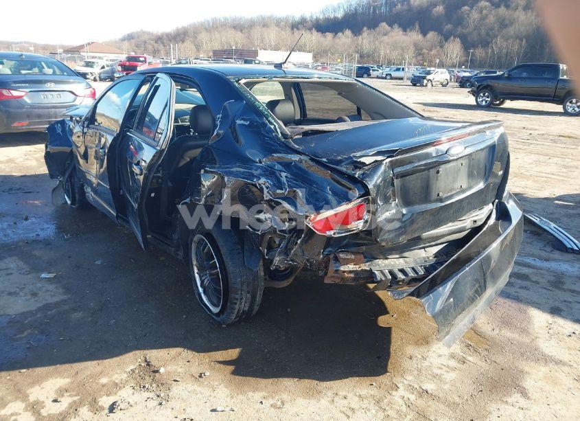 Photo 3 of 2008 Ford Fusion SE (VIN 3FAHP07ZX8R214398)