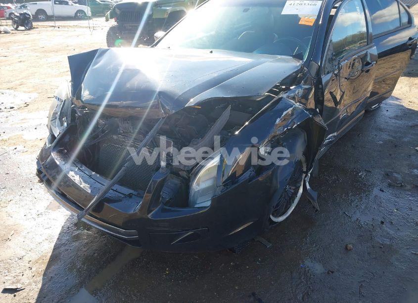 Photo 6 of 2008 Ford Fusion SE (VIN 3FAHP07ZX8R214398)