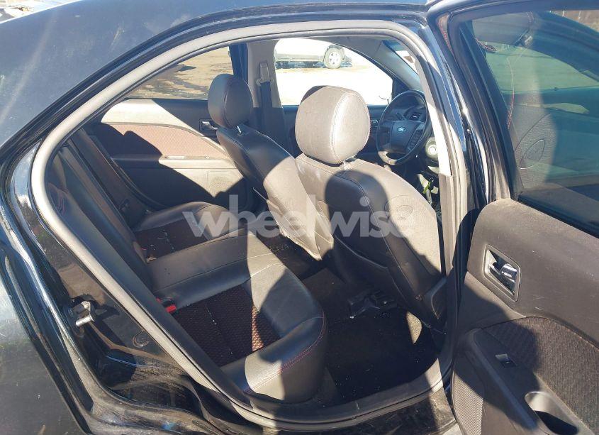 Photo 8 of 2008 Ford Fusion SE (VIN 3FAHP07ZX8R214398)