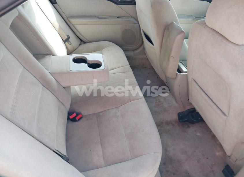 Photo 8 of 2008 Ford Fusion SE (VIN 3FAHP07ZX8R232464)