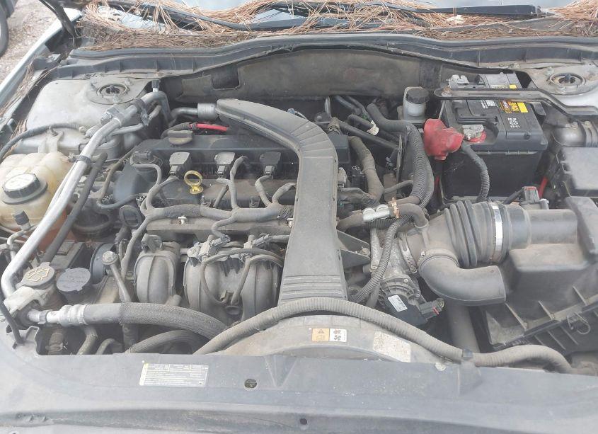 Photo 10 of 2008 Ford Fusion SE (VIN 3FAHP07ZX8R242654)