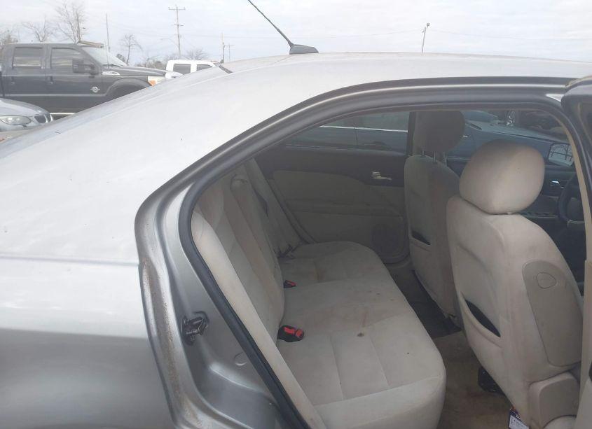 Photo 8 of 2008 Ford Fusion SE (VIN 3FAHP07ZX8R242654)