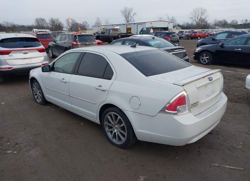 Photo 3 of 2009 Ford Fusion SE (VIN 3FAHP07ZX9R104968)