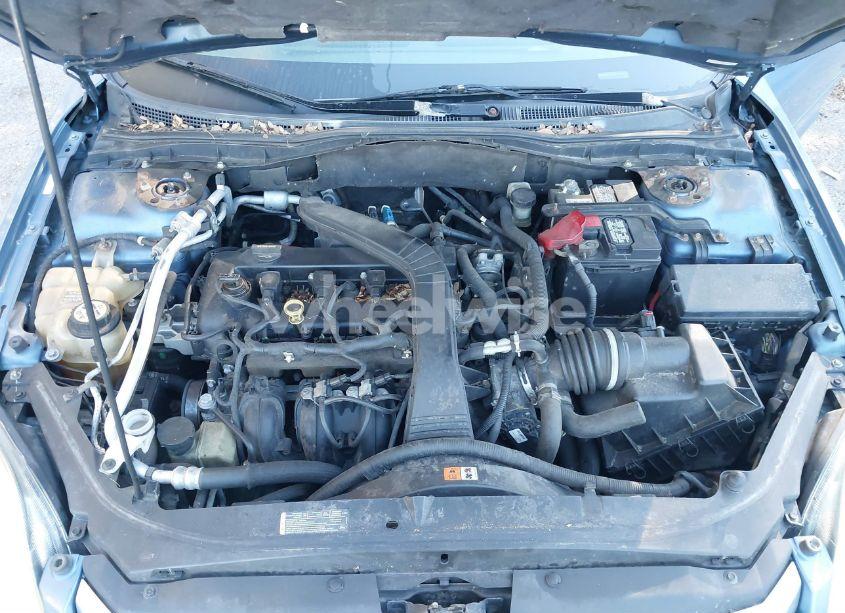 Photo 10 of 2009 Ford Fusion SE (VIN 3FAHP07ZX9R105599)