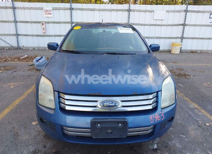 Photo 12 of 2009 Ford Fusion SE (VIN 3FAHP07ZX9R105599)