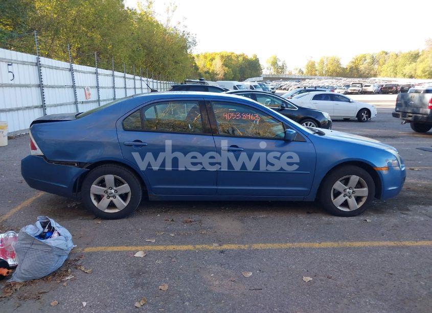 Photo 13 of 2009 Ford Fusion SE (VIN 3FAHP07ZX9R105599)