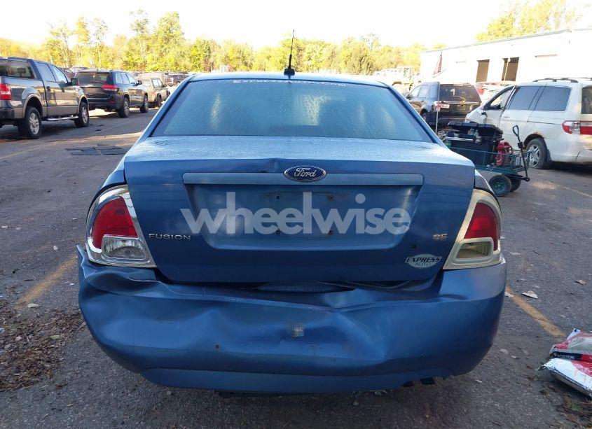 Photo 16 of 2009 Ford Fusion SE (VIN 3FAHP07ZX9R105599)