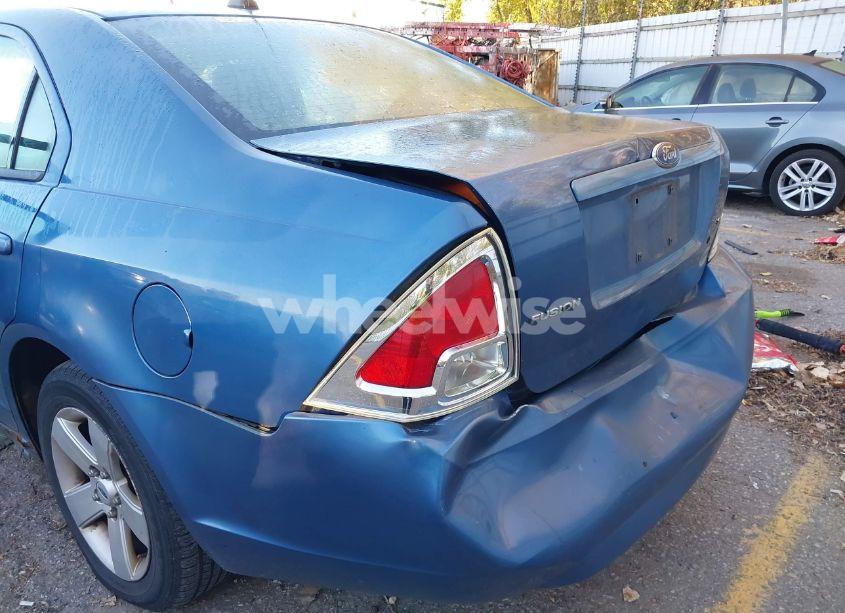 Photo 6 of 2009 Ford Fusion SE (VIN 3FAHP07ZX9R105599)