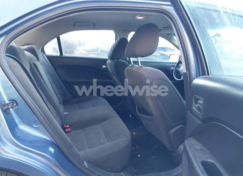 Photo 8 of 2009 Ford Fusion SE (VIN 3FAHP07ZX9R105599)