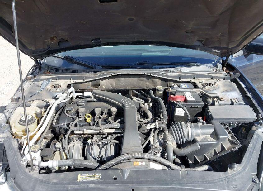 Photo 10 of 2009 Ford Fusion SE (VIN 3FAHP07ZX9R110480)