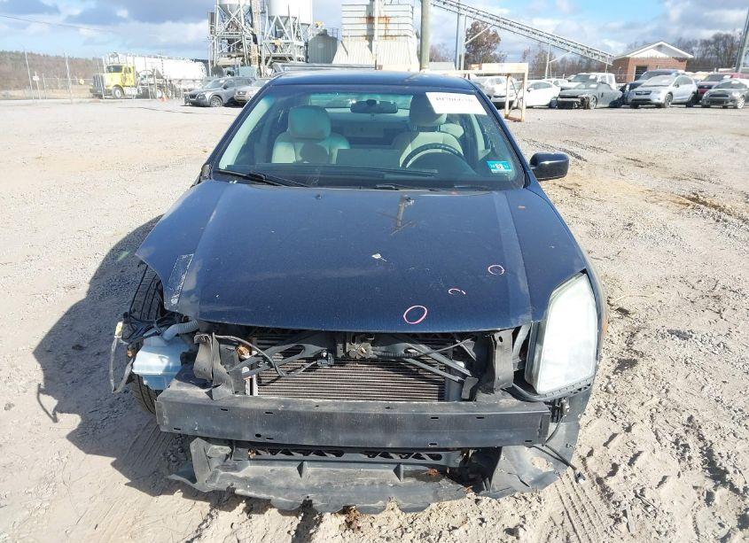 Photo 12 of 2009 Ford Fusion SE (VIN 3FAHP07ZX9R110480)