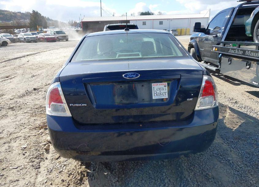 Photo 16 of 2009 Ford Fusion SE (VIN 3FAHP07ZX9R110480)