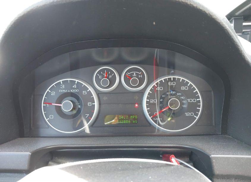 Photo 7 of 2009 Ford Fusion SE (VIN 3FAHP07ZX9R110480)