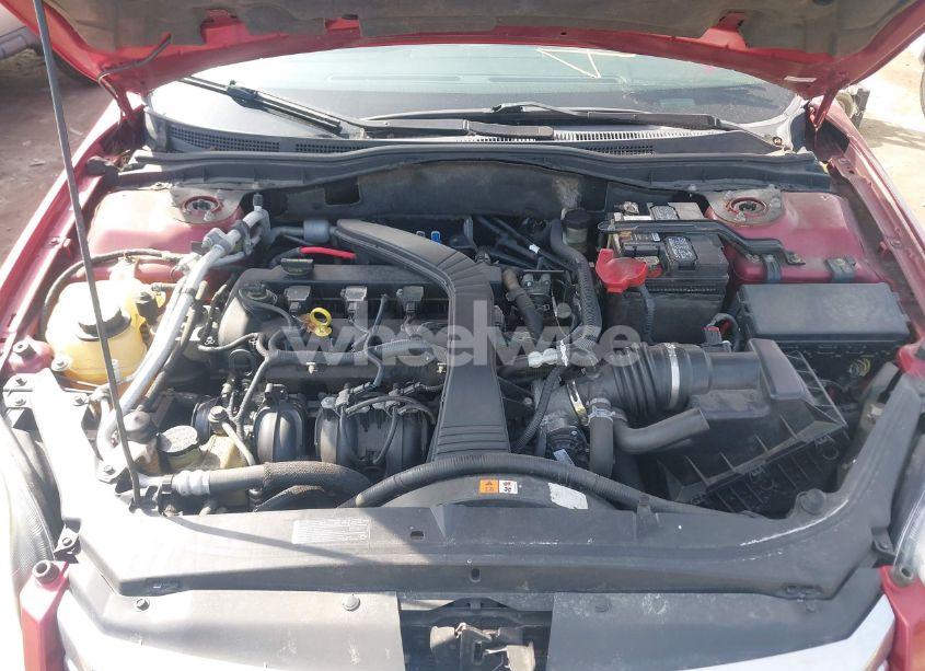 Photo 10 of 2009 Ford Fusion SE (VIN 3FAHP07ZX9R147786)