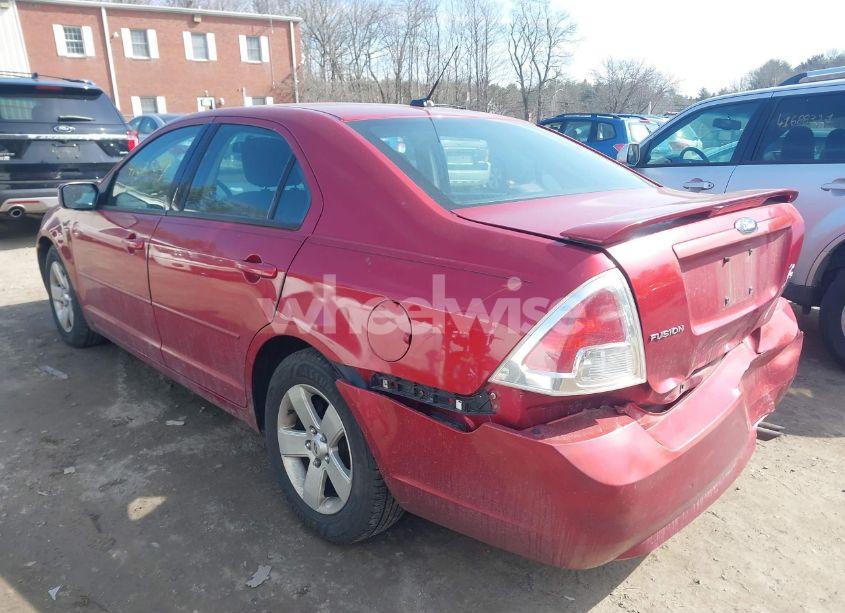 Photo 3 of 2009 Ford Fusion SE (VIN 3FAHP07ZX9R147786)