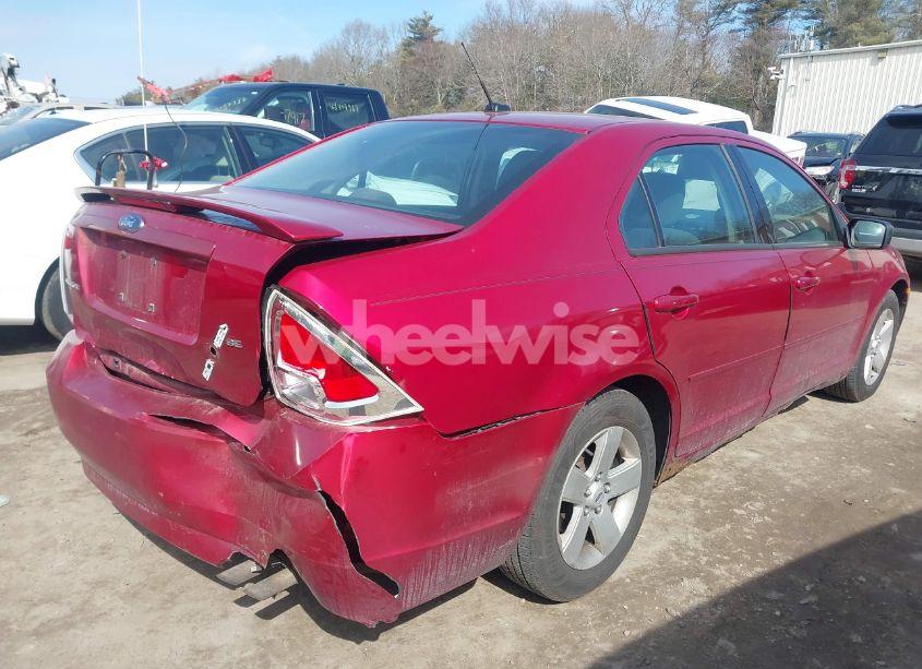 Photo 4 of 2009 Ford Fusion SE (VIN 3FAHP07ZX9R147786)