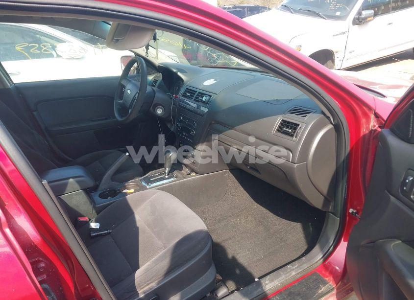 Photo 5 of 2009 Ford Fusion SE (VIN 3FAHP07ZX9R147786)