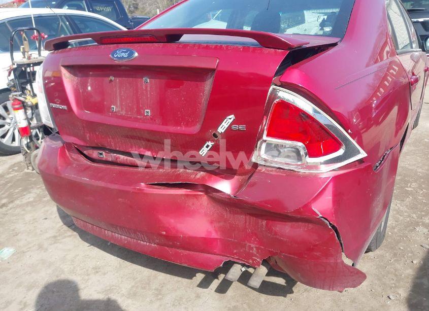 Photo 6 of 2009 Ford Fusion SE (VIN 3FAHP07ZX9R147786)