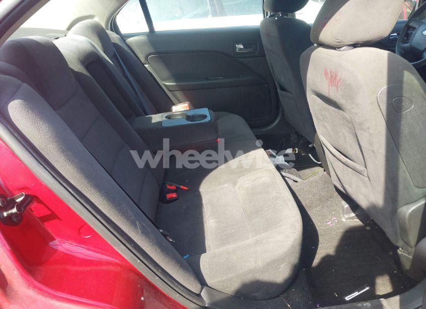 Photo 8 of 2009 Ford Fusion SE (VIN 3FAHP07ZX9R147786)