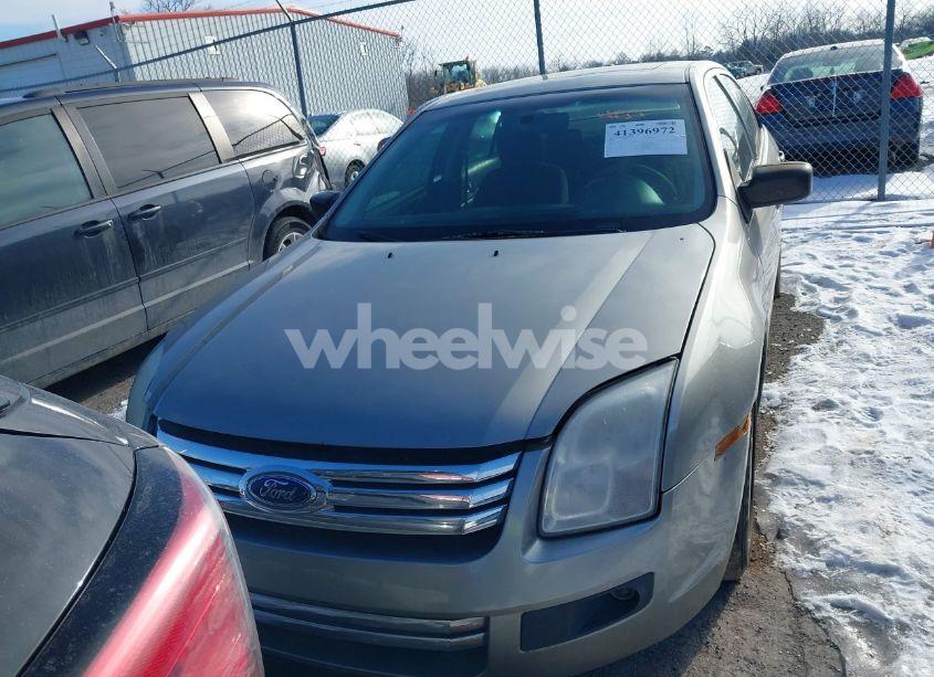 Photo 12 of 2009 Ford Fusion SE (VIN 3FAHP07ZX9R169108)